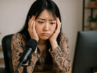 札幌でもチャットレディの仕事をしていて辛いと感じるときはある？？対処法を知っておこう！