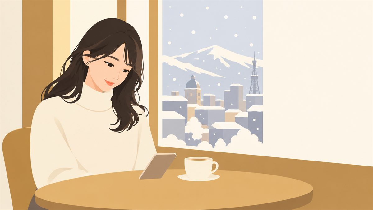 チャットレディ札幌の体験は1日だけでも相談できる【初日の流れ】